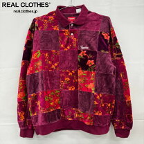 楽天市場】supreme supreme patchwork velourの通販