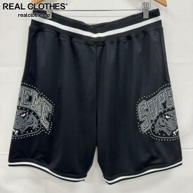 【中古】Supreme/シュプリーム【25SS】Studded Basketball Short/スタッズ バスケットボール ショーツ/ショートパンツ/ブラック/M