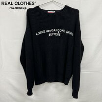 楽天市場】supreme comme des garcons ニットの通販