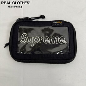 【中古】Supreme/シュプリーム【19AW】Small Zip Pouch/スモール ジップ ポーチ/パスケース/財布