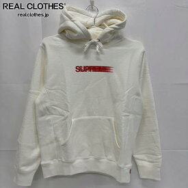 【中古】Supreme/シュプリーム【20SS】Motion Logo Hooded Sweatshirt/モーションロゴ フーデッド スウェットシャツ/パーカー/S