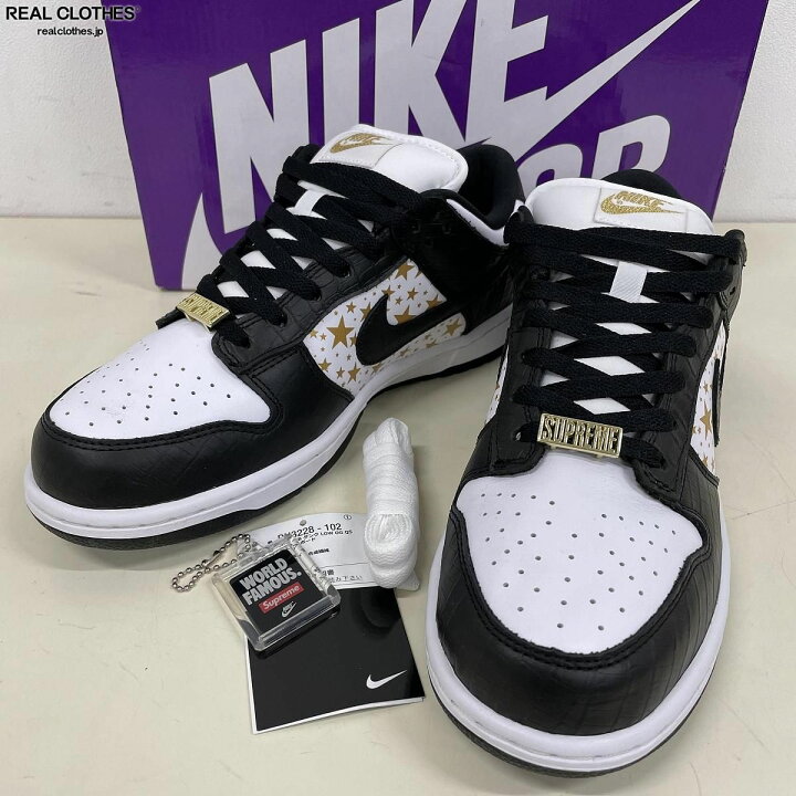 楽天市場】【中古】SUPREME×NIKE/シュプリーム×ナイキ SB DUNK LOW OG 