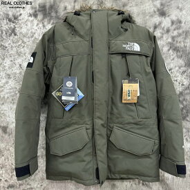 【中古】THE NORTH FACE/ノースフェイス ANTARCTICA PARKA/アンタークティカパーカ ND92032/L