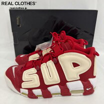 楽天市場】supreme nike air more uptempoの通販