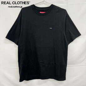 【中古】Supreme/シュプリーム【25SS】Small Box Logo Tee/スモー ボックス ロゴ 半袖Tシャツ/ブラック/L