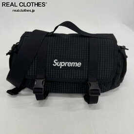 【中古】Supreme/シュプリーム【24SS】Mini Duffle Bag/ミニ ダッフルバッグ/ショルダーバッグ/ブラック