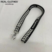 Nylon lanyard シュプリーム Supreme ランヤード ランヤード ファッション Supreme シュプリーム 16SS Nylon Lanyard ナイロン ランヤード ネック ストラップ ホルダー レッド系 中古