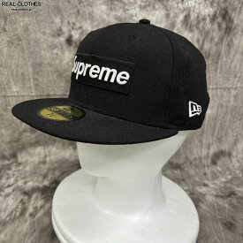 【中古】Supreme×NEW ERA×PLAYBOY/シュプリーム×ニューエラ×プレイボーイ【17SS】Box Logo Cap/ボックスロゴ キャップ