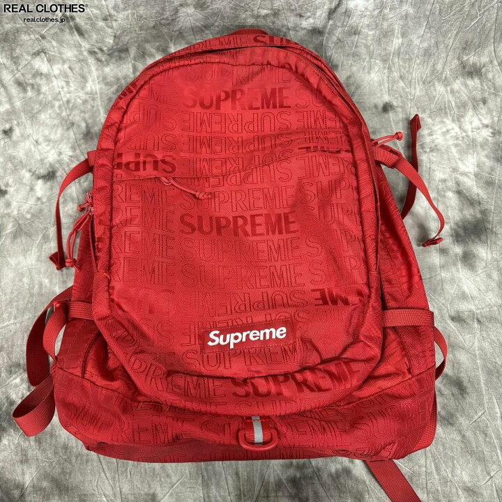 楽天市場】【中古】Supreme/シュプリーム【19SS】 Backpack/バック 