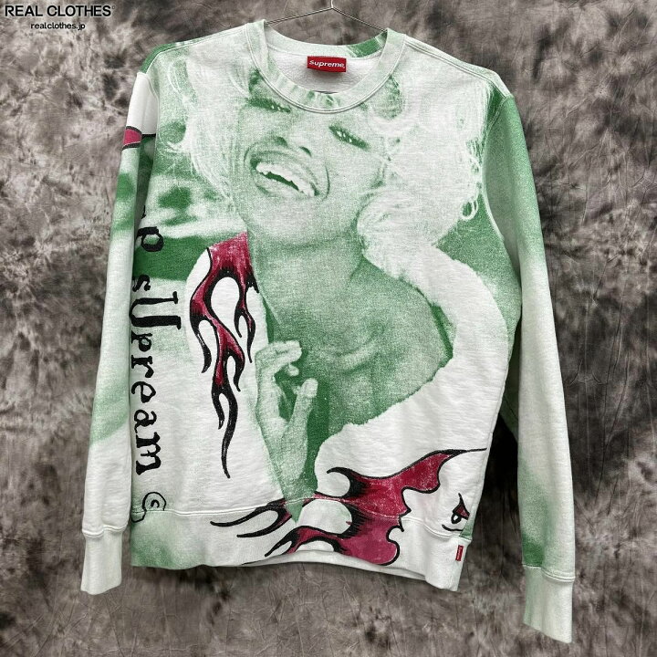 L】Supreme 20SS Naomi かくせる Crewneck 