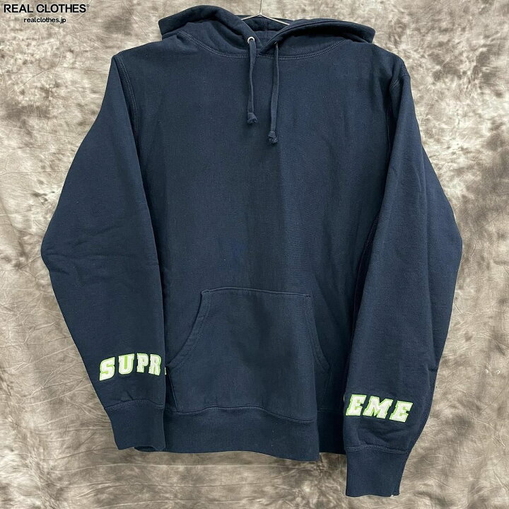 楽天市場】Supreme/シュプリーム【19SS】Wrist Logo Hooded Sweatshirt 