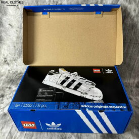 【中古】【未開封】adidas Originals×LEGO/アディダスオリジナルス×レゴ SUPERSTAR/スーパースター 731ピース/10282