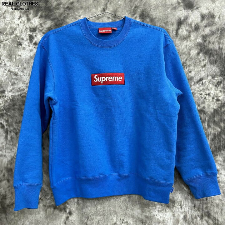 楽天市場】【中古】Supreme/シュプリーム【22AW】Box Logo Crewneck  