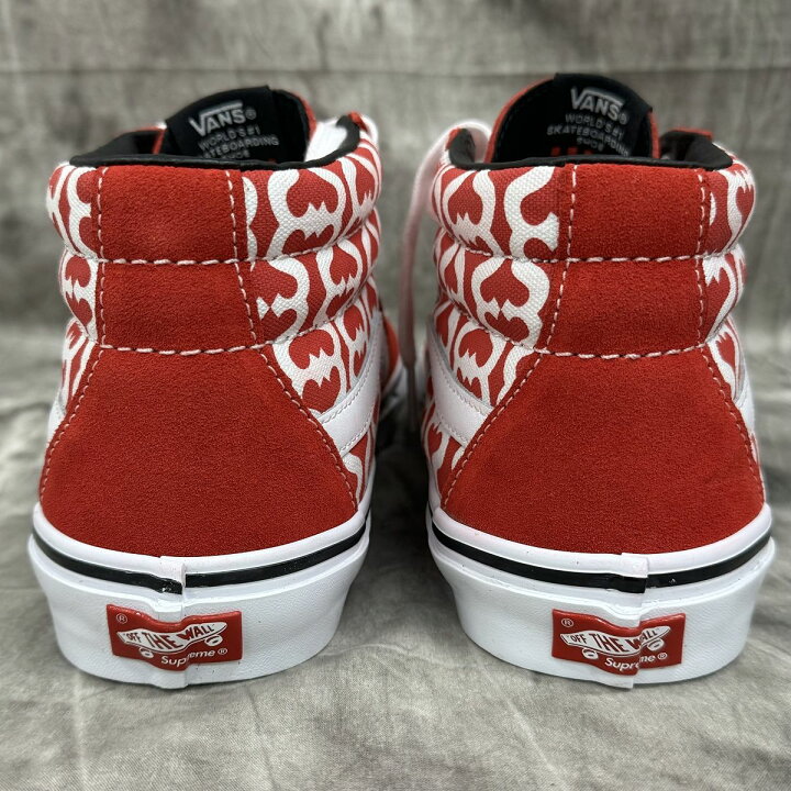 楽天市場】【中古】Supreme×VANS/シュプリーム×バンズ【21SS】Skate 