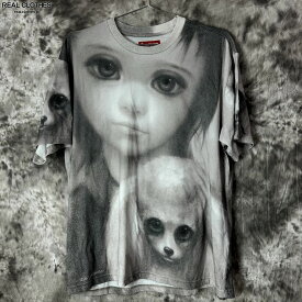 【中古】Supreme/シュプリーム【24SS】Margaret Keane Best Friends S/S Top/マーガレット キーン ベストフレンド Tシャツ/L