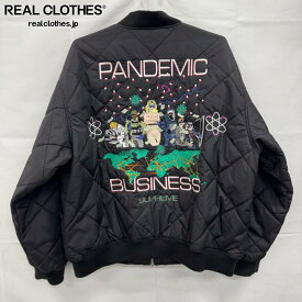 【中古】Supreme/シュプリーム【24AW】AOI Quilted Work Jacket/葵産業 キルテッド ワークジャケット キルティング/XL