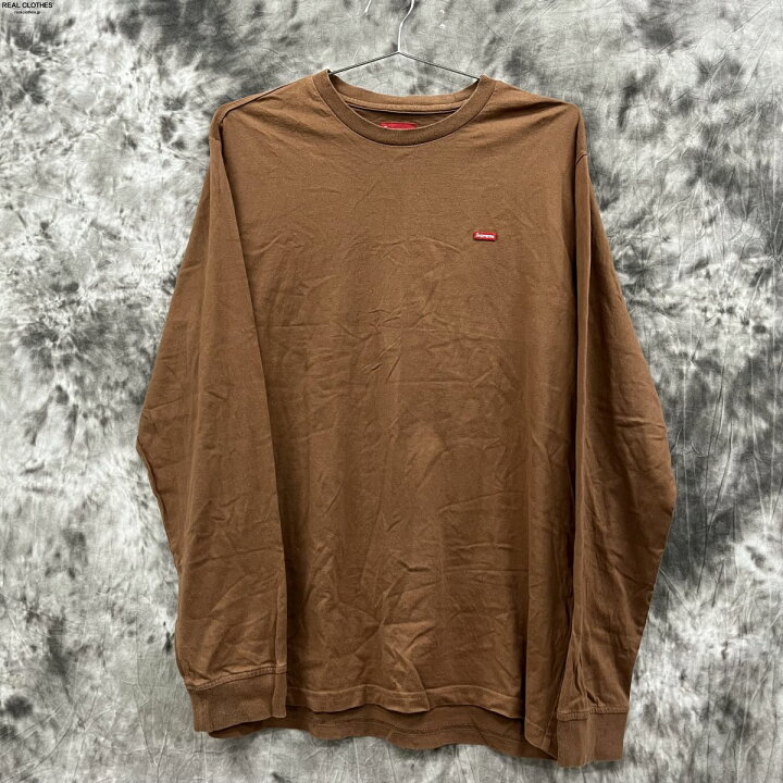 楽天市場】【中古】Supreme/シュプリーム Small Box L/S Tee/スモール 