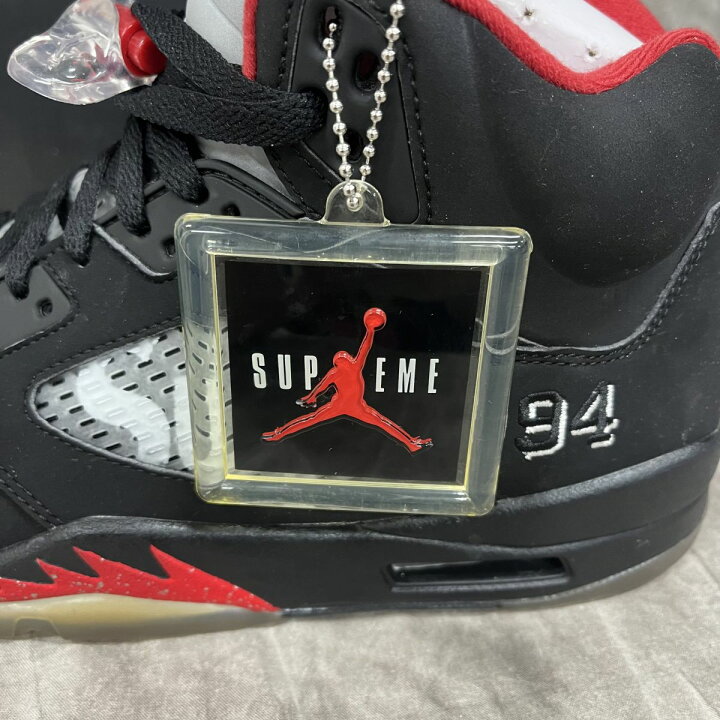 楽天市場】【中古】Supreme×NIKE/シュプリーム×ナイキ AIR JORDAN 5 