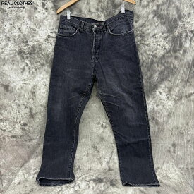 【中古】Supreme/シュプリーム Slim Jean/スリム ジーンズ/ボタンフライ デニムパンツ/36