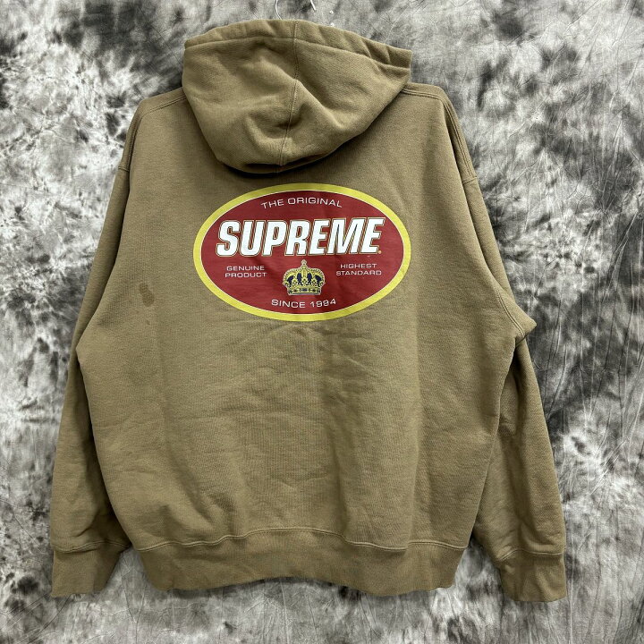 楽天市場】【中古】Supreme/シュプリーム【23AW】Crown Hooded 