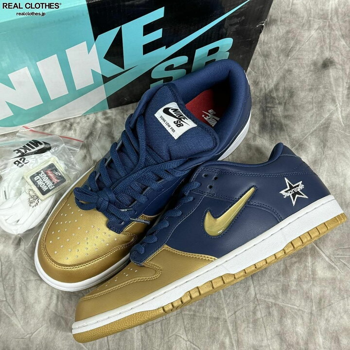 楽天市場】【中古】Supreme×NIKE/シュプリーム×ナイキ DUNK LOW