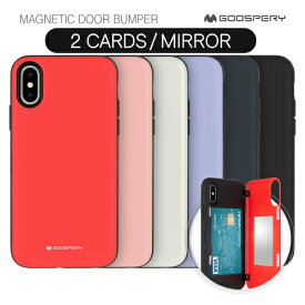 MC Bubblepack ver2 Magnetic Door Bumper マグネット吸着 IC Suica カード iPhone Galaxy ケース カバー スマホケース