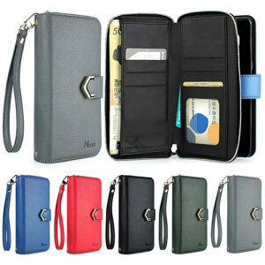 NIXXO PEBBLE Galaxy �P�[�X �J�o�[ �X�}�z�P�[�X Wallet Diary IC Suica �蒠�^
