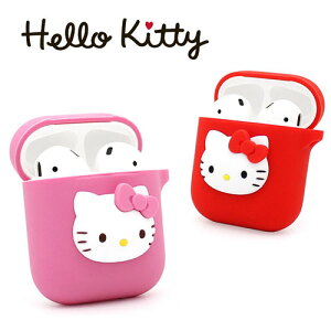 Hello Kitty Apple AirPods 3d Silicone/1/2/GA[|bY \tg P[X Jo[