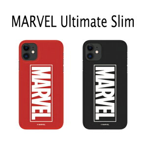 Marvel Logo Ultimate Slim/�}�[�x��/���X����/iPhone/Galaxy �P�[�X/�J�o�[/�X�}�z�P�[�X