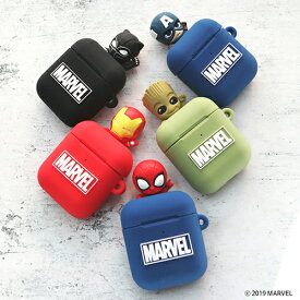 Marvel Figure Airpods/マーベル/AirPods Hard/第1世代/第2世代/エアーポッズ ソフト ケース カバー
