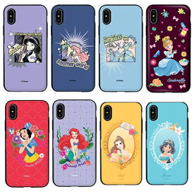 TR ディズニープリンセス iPhone Galaxy マグネット カード ドア バンパー ケース カバー スマホケース Disney Princesses Card Mirror Bumper IC カード収納可能