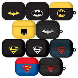 MP DC バットマン & スーパーマン エアーポッズ プロ 第1世代 第2世代 第3世代 ハード ケース カバー BATMAN & SUPERMAN AirPods Pro 1 2 3 Hard Case Cover