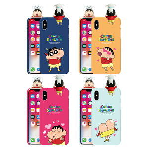 JN N񂿂 u iPhone Galaxy X n[h P[X Jo[ X}zP[X CRAYON SHINCHAN LOVE FIGURE SLIM HARD Case Cover
