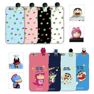 N񂿂 tBMA iPhone Galaxy X n[h P[X Jo[ X}zP[X Crayon Shinchan Figure Slim Hard Case Cover