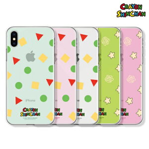 CQ N񂿂 pW} iPhone Galaxy [[ P[X Jo[ X}zP[X Crayon Shinchan Pajama Clear Jelly Case