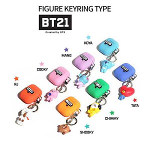 BT21 Figure APPLE AirPods Silicone/1/2/GA[|bY \tg P[X Jo[