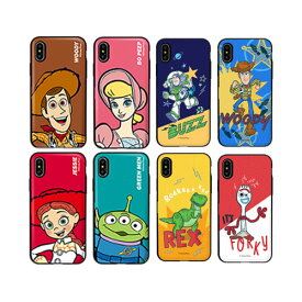 TR トイ ストーリー 4 iPhone Galaxy ケース カバー スマホケース TOY STORY 4 Card Mirror Bumper IC Suica カード収納可能