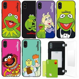 TR ザ マペッツ iPhone Galaxy ケース カバー スマホケース The Muppets Card Bumper IC Suica カード収納可能