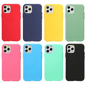 Simple Color Jelly/iPhone/Galaxy ケース/カバー/スマホケース