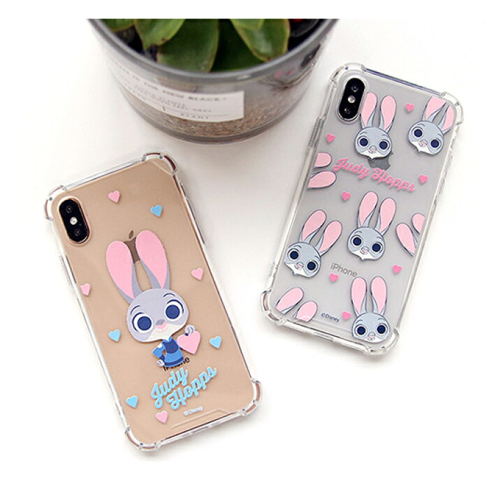 楽天市場 Ft Zootopia Judy Hopps Gell Hard ズートピア Iphone Galaxy ケース カバー スマホケース リアーナ