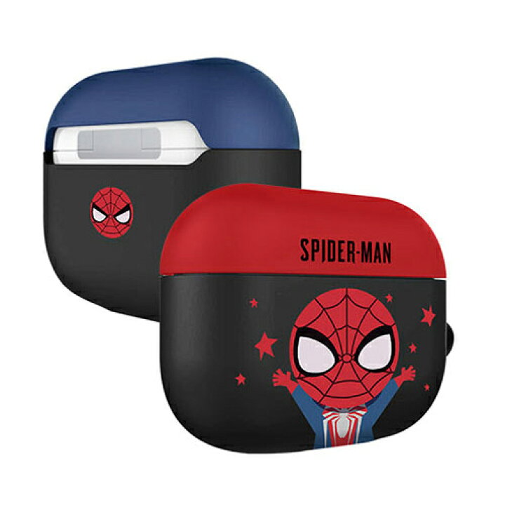 楽天市場】AS SPIDER MAN Airpods Pro 1 2 3 Hard スパイダーマン  
