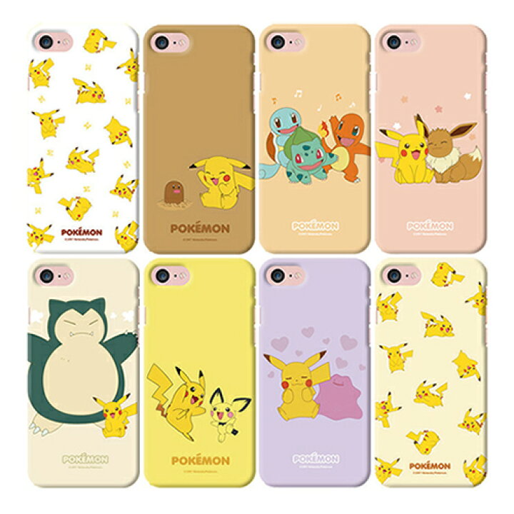 楽天市場 Mn ポケモン Iphone Galaxy ケース カバー スマホケース Pokemon Friends Slim Hard リアーナ