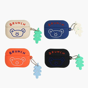 RO u` uU[ x[VbN GA[|bY v 1 2 3 \tg P[X Jo[ Brunch Brother Basic Airpods Pro 1 2 3 Silicone Case Cover