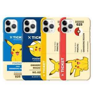 CQ �|�P���� �G�A�v���[�� �`�P�b�g iPhone Galaxy �X���� �n�[�h �P�[�X �J�o�[ �X�}�z�P�[�X POKEMON Pikachu Air Plane Ticket Slim Hard