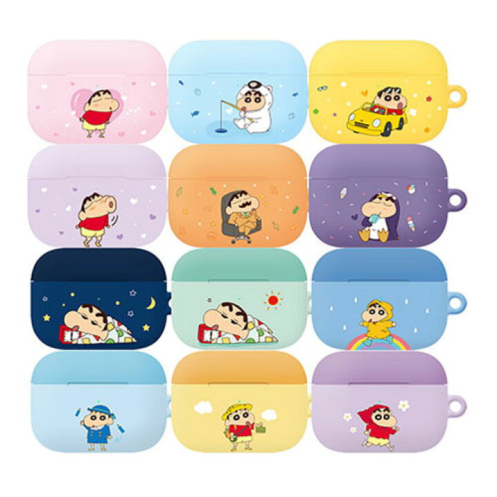 楽天市場】[ONE] Apple Crayon Shinchan Airpods Pro Hard/ クレヨン 