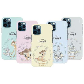 JH ディズニー バンビ iPhone Galaxy スリム ハード ケース カバー スマホケース Disney BAMBI Slim Hard