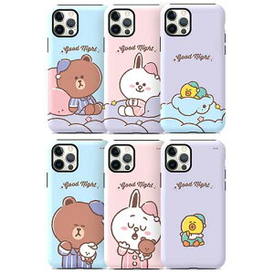 GC BROWN and FRIENDS DREAMY NIGHT Guard Up ���C���t�����Y iPhone �P�[�X �J�o�[ �X�}�z�P�[�X