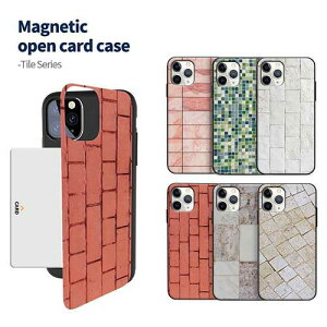[DC] Tile Magnetic Card Door Bumper/}Olbgz/ICJ[h/Suica/J[h[\/iPhone/Galaxy/Jo[/X}zP[X