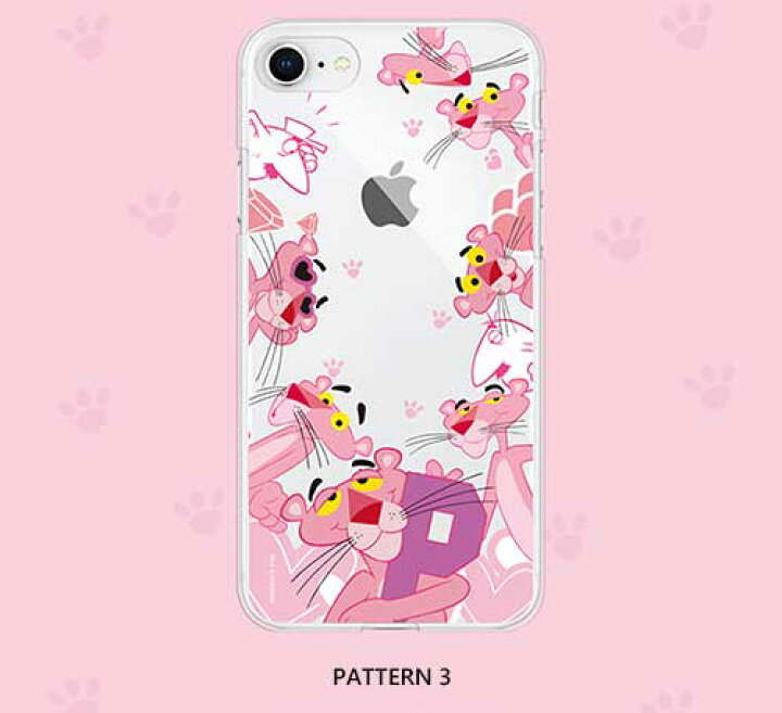 楽天市場 Cq Pink Panther Clear Jelly ピンク パンサー Iphone Galaxy カバー スマホケース リアーナ 楽天市場 Cq Pink Panther Clear Jelly ピンク パンサー Iphone Galaxy カバー スマホケース リアーナ
