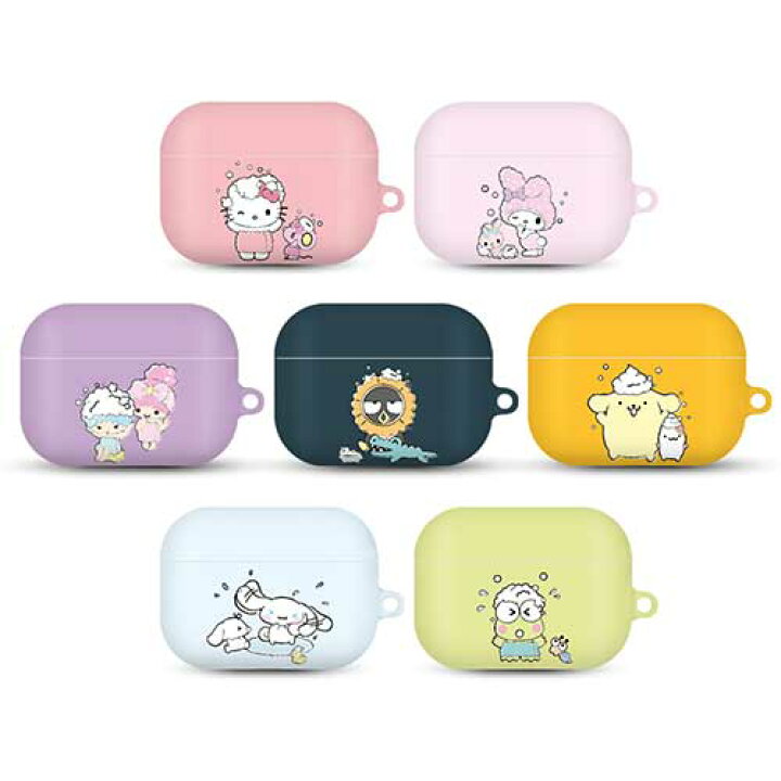 楽天市場 79 Sanrio Characters Shampoo Airpods Pro Hard サンリオ エアーポッズ プロ 第3世代 ハード ケース カバー リアーナ